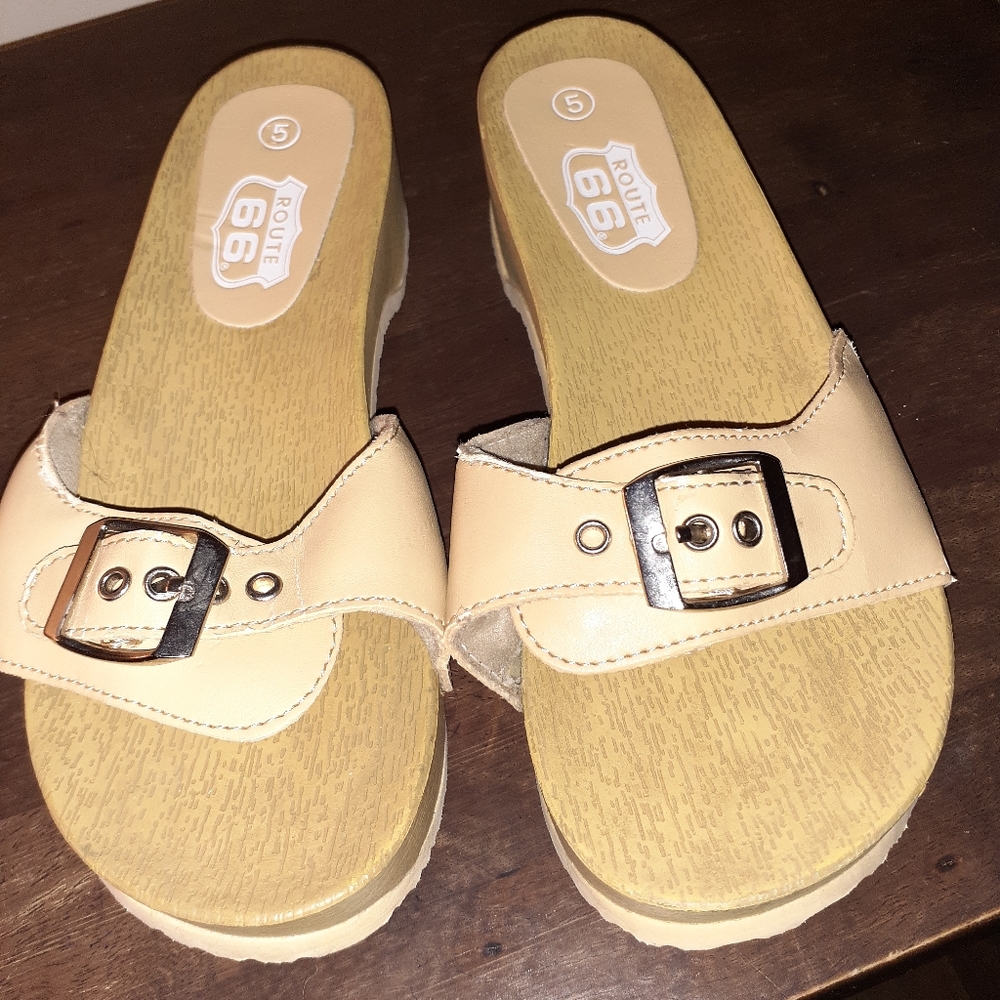 Route 66 sandals